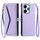 Per Redmi 13 4G Portafoglio Multi-Slot per Scheda Custodia in Pelle per Telefono con Lanyard (Viola) Per Redmi 13 4G Portafoglio Multi-Slot per Scheda Custodia in Pelle per Telefono con Lanyard (Viola)