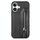 Per iPhone 16 Custodia per telefono con cerniera a portafoglio orizzontale in fibra di carbonio (nero) Per iPhone 16 Custodia per telefono con cerniera a portafoglio orizzontale in fibra di carbonio (nero)