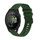 Per Garmin Forerunner 165 Wavy Dots Stitched 20mm cinturino in silicone (verde militare) Per Garmin Forerunner 165 Wavy Dots Stitched 20mm cinturino in silicone (verde militare)