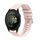 Per Garmin Forerunner 165 Wavy Dots Stitched 20mm cinturino in silicone (rosa) Per Garmin Forerunner 165 Wavy Dots Stitched 20mm cinturino in silicone (rosa)