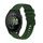 Per Garmin Forerunner 165 Music Wavy Dots Stitched 20mm Cinturino in silicone (verde militare) Per Garmin Forerunner 165 Music Wavy Dots Stitched 20mm Cinturino in silicone (verde militare)