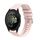 Per Garmin Forerunner 165 Music Wavy Dots Stitched 20mm Cinturino in silicone (rosa) Per Garmin Forerunner 165 Music Wavy Dots Stitched 20mm Cinturino in silicone (rosa)