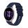 Per Garmin Vivoactive 5 Wavy Dotted Stitched 20mm Cinturino in silicone (blu navy) Per Garmin Vivoactive 5 Wavy Dotted Stitched 20mm Cinturino in silicone (blu navy)