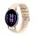 Per Garmin Vivoactive 5 Wavy Dots Stitched 20mm cinturino in silicone (color crema) Per Garmin Vivoactive 5 Wavy Dots Stitched 20mm cinturino in silicone (color crema)