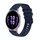 Per Garmin Active 5 Wavy Dots Stitched 20mm cinturino in silicone (blu navy) Per Garmin Active 5 Wavy Dots Stitched 20mm cinturino in silicone (blu navy)