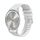 Per Garmin Move Trend Wavy Dotted Stitched 20mm cinturino in silicone (bianco) Per Garmin Move Trend Wavy Dotted Stitched 20mm cinturino in silicone (bianco)