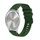 Per Garmin Move Trend Wavy Dotted Stitched 20mm cinturino in silicone (verde militare) Per Garmin Move Trend Wavy Dotted Stitched 20mm cinturino in silicone (verde militare)