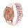 Per Garmin Move Style Wavy Dots Stitched 20mm cinturino in silicone per orologio (rosa) Per Garmin Move Style Wavy Dots Stitched 20mm cinturino in silicone per orologio (rosa)
