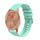 Per Garmin Move Style Wavy Dotted Stitched 20mm cinturino in silicone per orologio (verde acqua) Per Garmin Move Style Wavy Dotted Stitched 20mm cinturino in silicone per orologio (verde acqua)