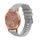 Per Garmin Move Luxe Wavy Dotted Stitched 20mm cinturino in silicone (grigio) Per Garmin Move Luxe Wavy Dotted Stitched 20mm cinturino in silicone (grigio)