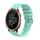 Per Garmin Forerunner 645 Music Wavy Dots Stitched 20mm Cinturino in silicone (verde acqua) Per Garmin Forerunner 645 Music Wavy Dots Stitched 20mm Cinturino in silicone (verde acqua)