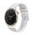 Per Garmin Approach S40 Wavy Dots Stitched 20mm cinturino in silicone (bianco) Per Garmin Approach S40 Wavy Dots Stitched 20mm cinturino in silicone (bianco)
