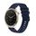 Per Garmin Approach S40 Wavy Dots Stitched 20mm cinturino in silicone (blu navy) Per Garmin Approach S40 Wavy Dots Stitched 20mm cinturino in silicone (blu navy)