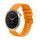Per Garmin Approach S40 Wavy Dots Stitched 20mm cinturino in silicone (giallo ambra) Per Garmin Approach S40 Wavy Dots Stitched 20mm cinturino in silicone (giallo ambra)