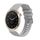 Per Garmin Approach S40 Wavy Dots Stitched 20mm cinturino in silicone (grigio) Per Garmin Approach S40 Wavy Dots Stitched 20mm cinturino in silicone (grigio)