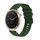 Per Garmin Approach S40 Wavy Dots Stitched 20mm cinturino in silicone (verde militare) Per Garmin Approach S40 Wavy Dots Stitched 20mm cinturino in silicone (verde militare)