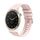 Per Garmin Approach S40 Wavy Dots Stitched 20mm cinturino in silicone (rosa) Per Garmin Approach S40 Wavy Dots Stitched 20mm cinturino in silicone (rosa)