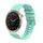 Per Garmin Approach S40 Wavy Dots Stitched 20mm cinturino in silicone (verde acqua) Per Garmin Approach S40 Wavy Dots Stitched 20mm cinturino in silicone (verde acqua)