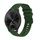 Per Garmin Move 3 Wavy Dots Stitched 20mm cinturino in silicone (verde militare) Per Garmin Move 3 Wavy Dots Stitched 20mm cinturino in silicone (verde militare)
