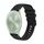 Per Garmin Move Sport Wavy Dotted Stitched 20mm cinturino in silicone (nero) Per Garmin Move Sport Wavy Dotted Stitched 20mm cinturino in silicone (nero)