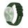 Per Garmin Move Sport Wavy Dotted Stitched 20mm cinturino in silicone (verde militare) Per Garmin Move Sport Wavy Dotted Stitched 20mm cinturino in silicone (verde militare)