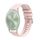 Per Garmin Move Sport Wavy Dots Stitched 20mm cinturino in silicone per orologio (rosa) Per Garmin Move Sport Wavy Dots Stitched 20mm cinturino in silicone per orologio (rosa)