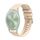 Per Garmin Move Sport Wavy Dotted Stitched 20mm cinturino in silicone (color crema) Per Garmin Move Sport Wavy Dotted Stitched 20mm cinturino in silicone (color crema)