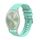 Per Garmin Move Sport Wavy Dotted Stitched 20mm cinturino in silicone per orologio (verde acqua) Per Garmin Move Sport Wavy Dotted Stitched 20mm cinturino in silicone per orologio (verde acqua)