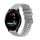 Per Garmin Vivoactive 3 Music Wavy Dots Stitched 20mm cinturino in silicone (grigio) Per Garmin Vivoactive 3 Music Wavy Dots Stitched 20mm cinturino in silicone (grigio)
