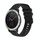 Per Garmin Vivoactive 3 Wavy Dots Stitched 20mm cinturino in silicone (nero) Per Garmin Vivoactive 3 Wavy Dots Stitched 20mm cinturino in silicone (nero)