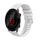 Per Garmin Forerunner 158 cinturino in silicone ondulato punteggiato cucito da 20 mm (bianco) Per Garmin Forerunner 158 cinturino in silicone ondulato punteggiato cucito da 20 mm (bianco)