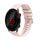 Per Garmin Forerunner 158 cinturino in silicone ondulato punteggiato cucito da 20 mm (rosa) Per Garmin Forerunner 158 cinturino in silicone ondulato punteggiato cucito da 20 mm (rosa)