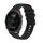 Per Garmin Forerunner 245 Music Wavy Dotted Stitched 20mm Cinturino in silicone (nero) Per Garmin Forerunner 245 Music Wavy Dotted Stitched 20mm Cinturino in silicone (nero)