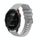 Per Garmin Forerunner 245 Music Wavy Dotted Stitched 20mm Cinturino in silicone (grigio) Per Garmin Forerunner 245 Music Wavy Dotted Stitched 20mm Cinturino in silicone (grigio)