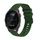 Per Garmin Forerunner 245 Music Wavy Dots Stitched 20mm Cinturino in silicone (verde militare) Per Garmin Forerunner 245 Music Wavy Dots Stitched 20mm Cinturino in silicone (verde militare)
