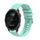Per Garmin Forerunner 245 Music Wavy Dots Stitched 20mm Cinturino in silicone per orologio (verde acqua) Per Garmin Forerunner 245 Music Wavy Dots Stitched 20mm Cinturino in silicone per orologio (verde acqua)