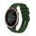 Per Garmin Forerunner 645 Wavy Dots Stitched 20mm cinturino in silicone (verde militare) Per Garmin Forerunner 645 Wavy Dots Stitched 20mm cinturino in silicone (verde militare)