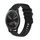 Per Garmin Vivomove Wavy Dotted Stitched 20mm Cinturino in silicone (nero) Per Garmin Vivomove Wavy Dotted Stitched 20mm Cinturino in silicone (nero)