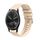 Per Garmin Vivomove Wavy Dotted Stitched 20mm Cinturino in silicone (color crema) Per Garmin Vivomove Wavy Dotted Stitched 20mm Cinturino in silicone (color crema)
