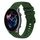 Per Amazfit Watch GTR 3 Pro Cinturino in silicone ondulato punteggiato cucito da 22 mm (verde militare) Per Amazfit Watch GTR 3 Pro Cinturino in silicone ondulato punteggiato cucito da 22 mm (verde militare)