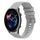 Per Amazfit Watch GTR 3 Cinturino in silicone ondulato punteggiato cucito da 22 mm (grigio) Per Amazfit Watch GTR 3 Cinturino in silicone ondulato punteggiato cucito da 22 mm (grigio)
