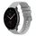 Per Amazfit Watch GTR 2e Cinturino in silicone ondulato punteggiato cucito da 22 mm (grigio) Per Amazfit Watch GTR 2e Cinturino in silicone ondulato punteggiato cucito da 22 mm (grigio)