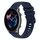 Per Amazfit Watch Sport 3 cinturino in silicone ondulato punteggiato cucito da 22 mm (blu navy) Per Amazfit Watch Sport 3 cinturino in silicone ondulato punteggiato cucito da 22 mm (blu navy)