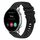 Per Amazfit Watch GTR 2 Cinturino in silicone ondulato punteggiato cucito da 22 mm (nero) Per Amazfit Watch GTR 2 Cinturino in silicone ondulato punteggiato cucito da 22 mm (nero)