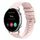 Per Amazfit Watch GTR 2 Cinturino in silicone ondulato punteggiato cucito da 22 mm (rosa) Per Amazfit Watch GTR 2 Cinturino in silicone ondulato punteggiato cucito da 22 mm (rosa)