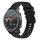 Per Amazfit Watch GTR Cinturino in silicone ondulato punteggiato cucito da 22 mm (nero) Per Amazfit Watch GTR Cinturino in silicone ondulato punteggiato cucito da 22 mm (nero)