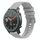 Per Amazfit Watch GTR Cinturino in silicone ondulato punteggiato cucito da 22 mm (grigio) Per Amazfit Watch GTR Cinturino in silicone ondulato punteggiato cucito da 22 mm (grigio)