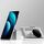 Per vivo X100 Pro Custodia per telefono con supporto di raffreddamento straordinario (argento bianco) Per vivo X100 Pro Custodia per telefono con supporto di raffreddamento straordinario (argento bianco)
