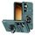 Per Samsung Galaxy S23 5G TPU Hybrid PC Custodia antiurto per telefono con supporto ad anello in metallo (verde) Per Samsung Galaxy S23 5G TPU Hybrid PC Custodia antiurto per telefono con supporto ad anello in metallo (verde)