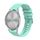 Per Garmin Vivomove HR Sport Wavy Doted Stitched 20mm cinturino in silicone (verde acqua) Per Garmin Vivomove HR Sport Wavy Doted Stitched 20mm cinturino in silicone (verde acqua)